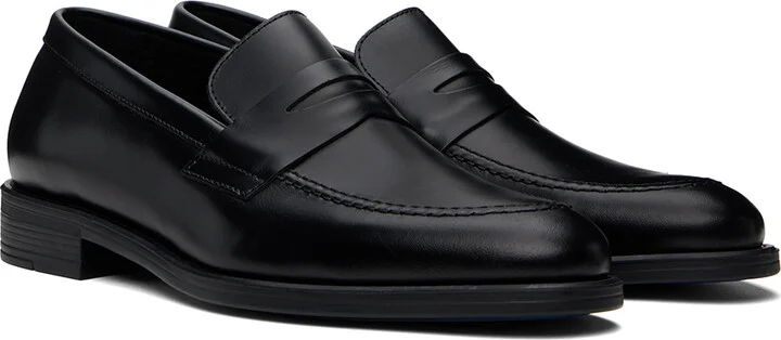 PS by Paul Smith Black Leather Remi Loafers - Image 4