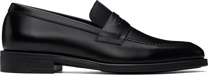 PS by Paul Smith Black Leather Remi Loafers