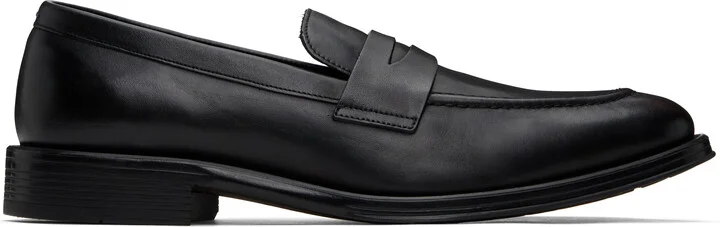 PS by Paul Smith Black Pierce Loafers