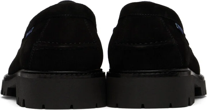PS by Paul Smith Black Suede Bolzano Loafers - Image 2