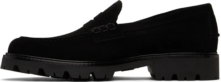 PS by Paul Smith Black Suede Bolzano Loafers - Image 3