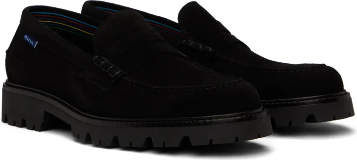 PS by Paul Smith Black Suede Bolzano Loafers - Image 4