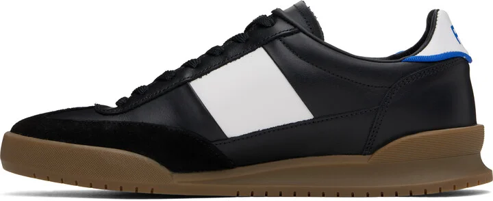 PS by Paul Smith Black & White Dover Panel Sneakers - Image 3