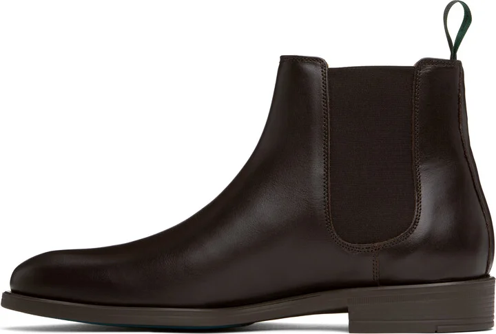 PS by Paul Smith Brown Cedric Chelsea Boots - Image 3