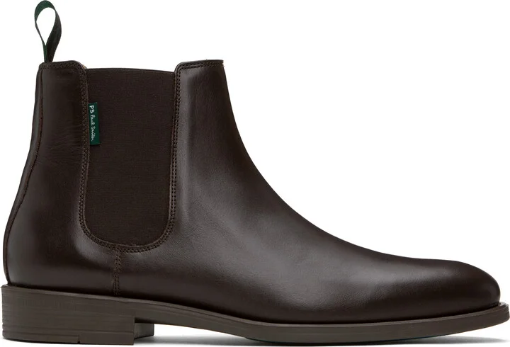 PS by Paul Smith Brown Cedric Chelsea Boots