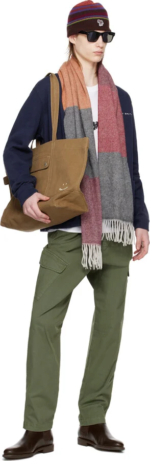 PS by Paul Smith Brown Cedric Leather Boots - Image 5