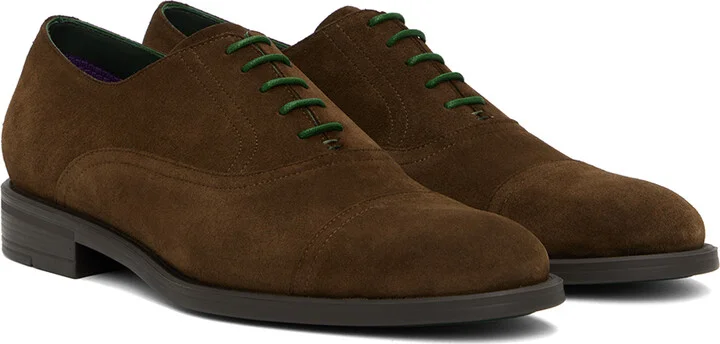 PS by Paul Smith Brown Connery Oxfords - Image 4