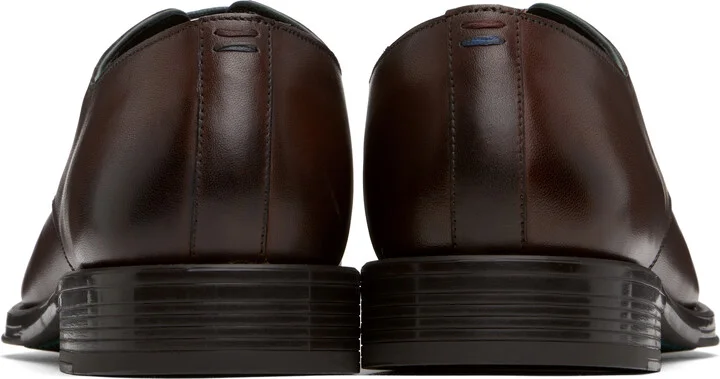 PS by Paul Smith Brown Leather George Derbys - Image 2