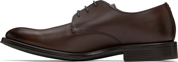PS by Paul Smith Brown Leather George Derbys - Image 3