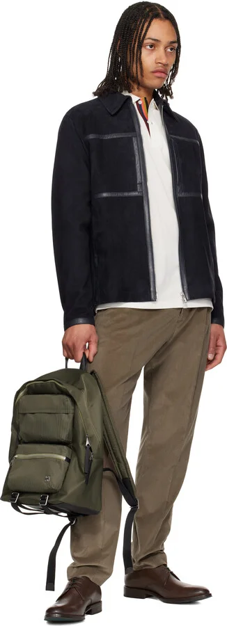 PS by Paul Smith Brown Leather George Derbys - Image 5