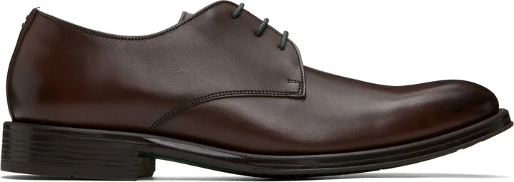 PS by Paul Smith Brown Leather George Derbys