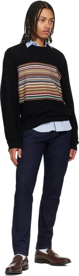 PS by Paul Smith Brown Leather Pierce Loafers - Image 5