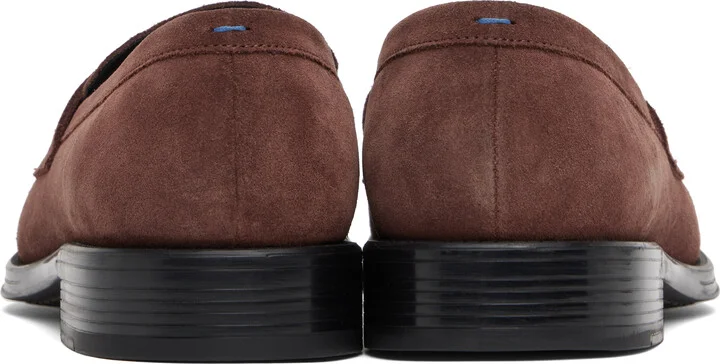 PS by Paul Smith Brown Pierce Loafers - Image 2