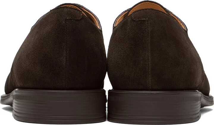 PS by Paul Smith Brown Suede Bayard Derbys - Image 2