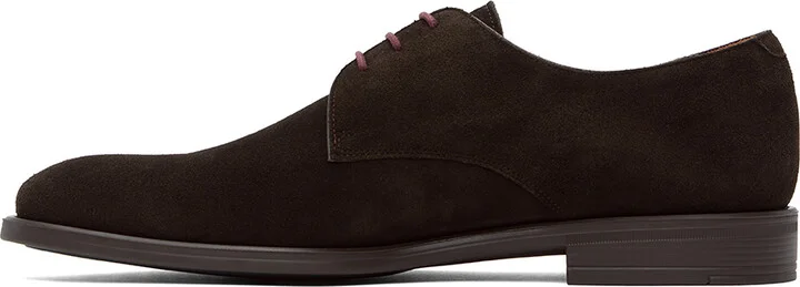 PS by Paul Smith Brown Suede Bayard Derbys - Image 3