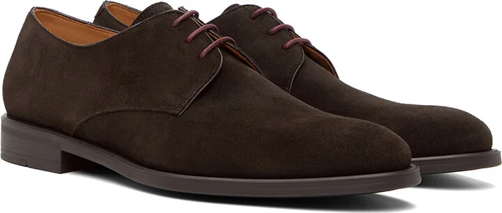 PS by Paul Smith Brown Suede Bayard Derbys - Image 4