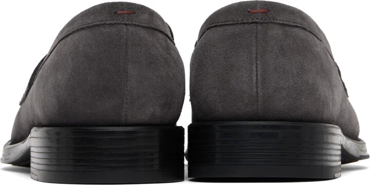 PS by Paul Smith Gray Suede Pierce Loafers - Image 2