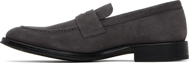 PS by Paul Smith Gray Suede Pierce Loafers - Image 3