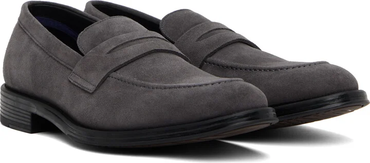 PS by Paul Smith Gray Suede Pierce Loafers - Image 4