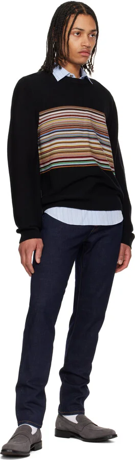 PS by Paul Smith Gray Suede Pierce Loafers - Image 5