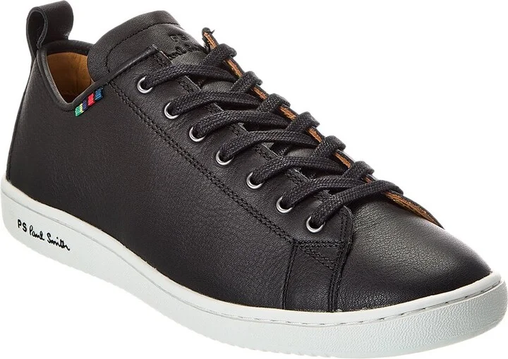 Ps By Paul Smith Miyata Leather Sneaker