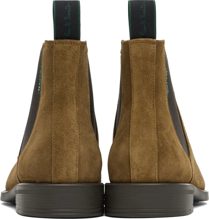 PS by Paul Smith Tan Cedric Chelsea Boots - Image 2