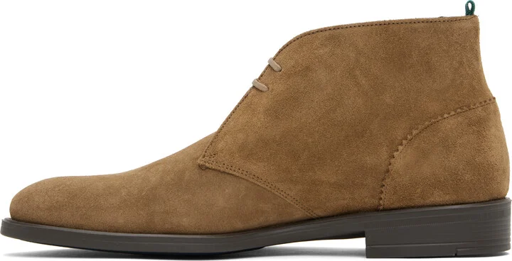 PS by Paul Smith Tan Drummond Desert Boots - Image 3