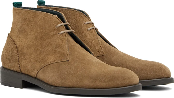 PS by Paul Smith Tan Drummond Desert Boots - Image 4