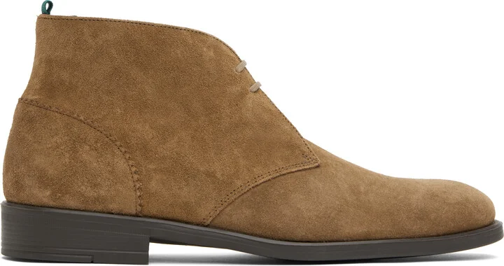 PS by Paul Smith Tan Drummond Desert Boots