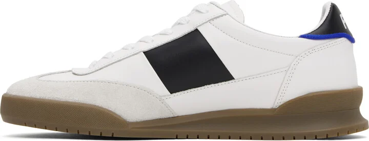 PS by Paul Smith White & Black Leather Dover Sneakers - Image 3