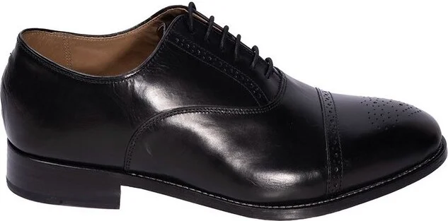 PS Paul Smith Almond Toe Lace-Up Oxford Shoes