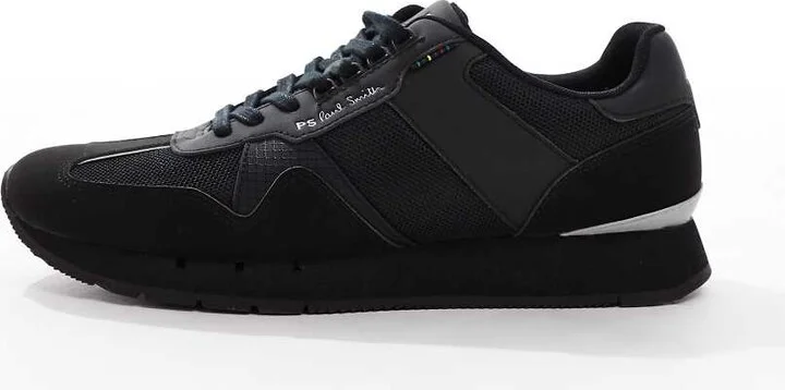 PS Paul Smith brandon sneakers in black - Image 2