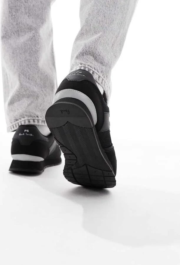 PS Paul Smith brandon sneakers in black - Image 3