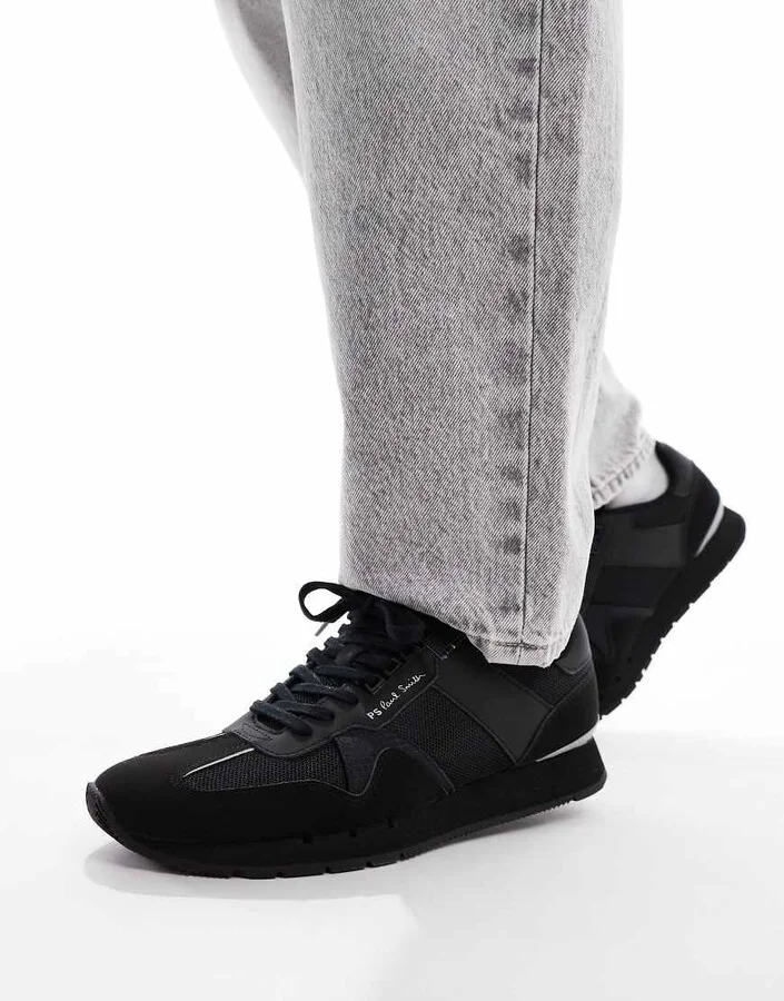 PS Paul Smith brandon sneakers in black