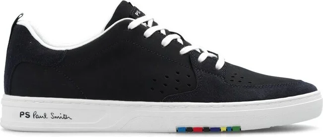 PS Paul Smith Cosmo Logo-Print Lace-Up Sneakers
