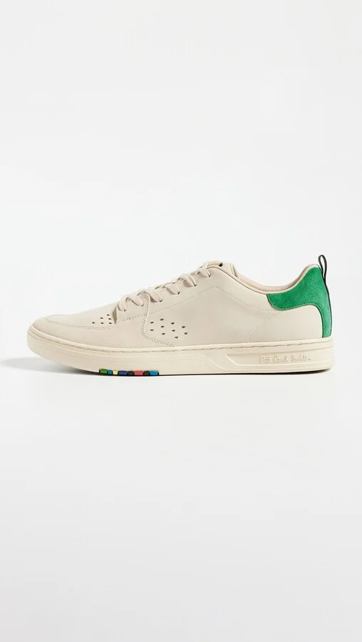 PS Paul Smith Cosmo White Green Spoiler Shoes - Image 2