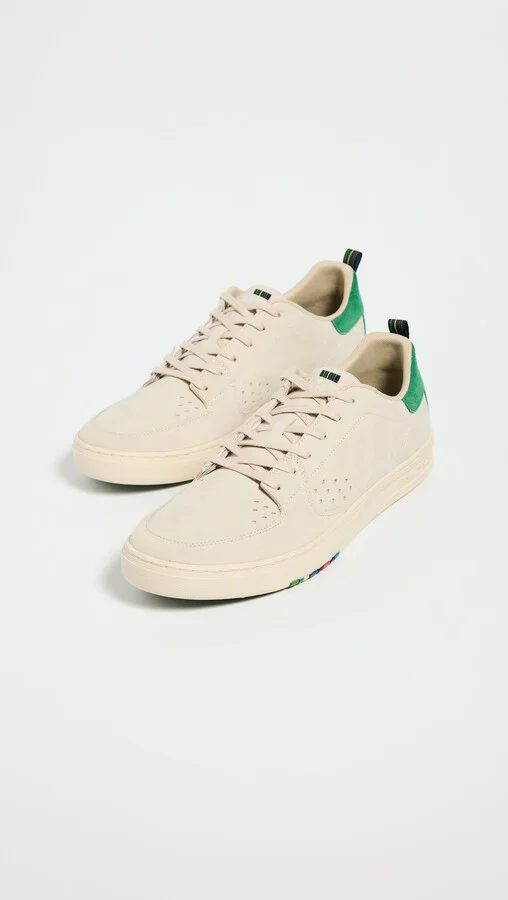 PS Paul Smith Cosmo White Green Spoiler Shoes - Image 3