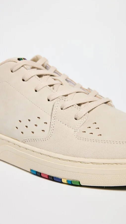 PS Paul Smith Cosmo White Green Spoiler Shoes - Image 5