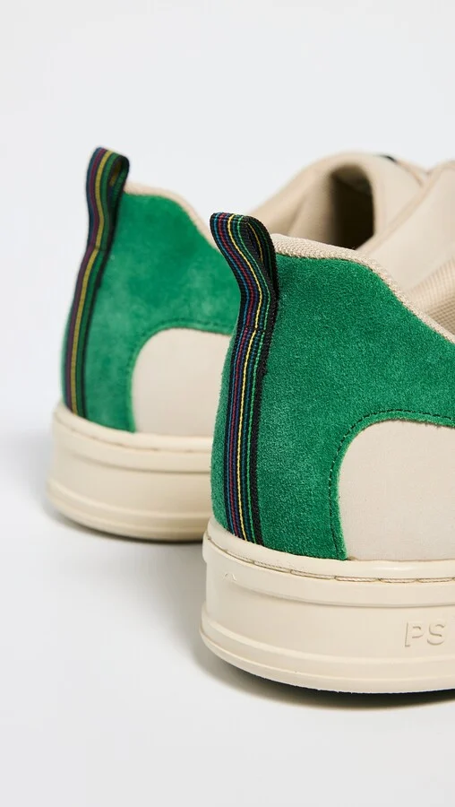 PS Paul Smith Cosmo White Green Spoiler Shoes - Image 6