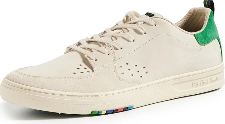 PS Paul Smith Cosmo White Green Spoiler Shoes