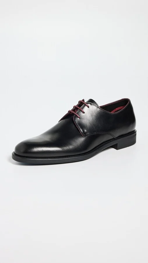 PS Paul Smith Leather Bayard Derby Shoes - Image 3