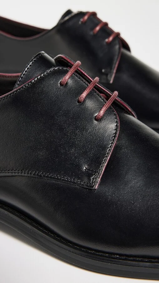 PS Paul Smith Leather Bayard Derby Shoes - Image 6