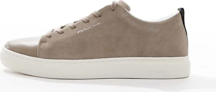 PS Paul Smith lee suede sneakers in beige - Image 2