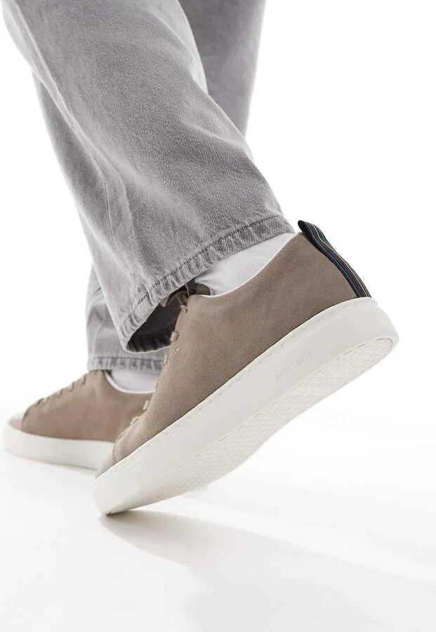 PS Paul Smith lee suede sneakers in beige - Image 3