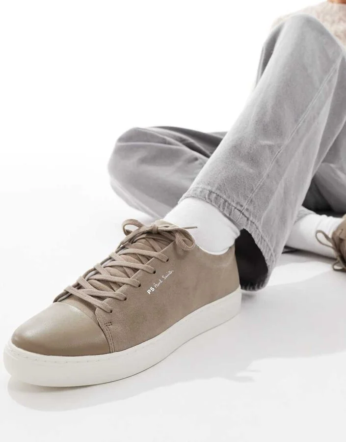 PS Paul Smith lee suede sneakers in beige