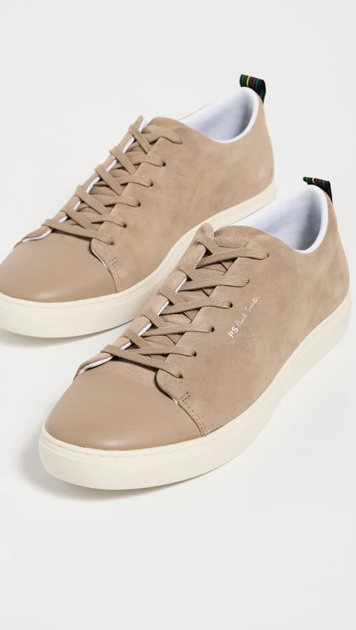 PS Paul Smith Lee Taupe Shoes - Image 2