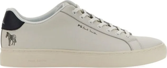 PS Paul Smith Logo Print Lace-Up Sneakers