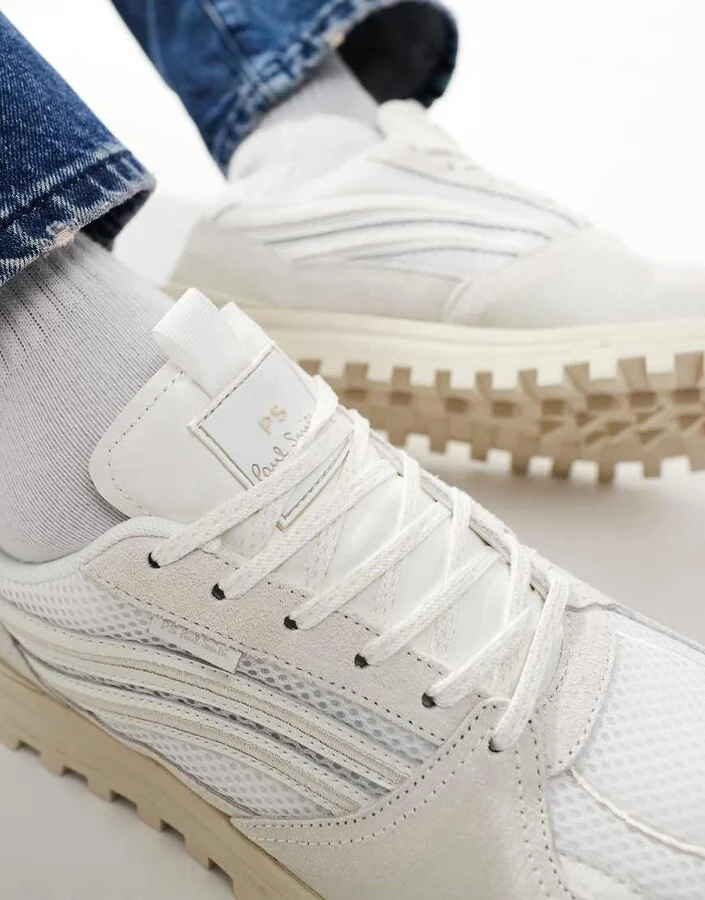 PS Paul Smith marino sneakers in white - Image 3