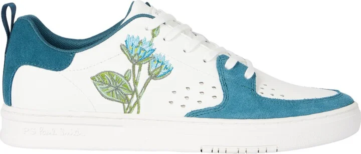 PS Paul Smith Men's Cosmo Floral Sneaker