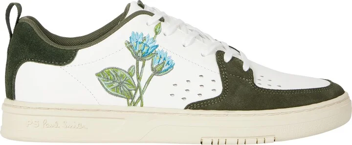 PS Paul Smith Men's Cosmo Floral Sneaker